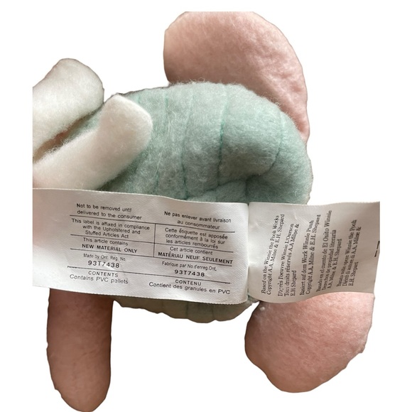 CLASSIC POOH
THE DISNEY STORE Piglet Plush - MINI BEAN BAG CLASSIC PIGLET 8” - Picture 7 of 7